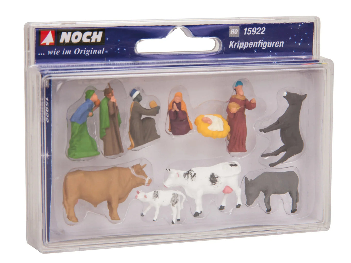 HO Manger Figure Set