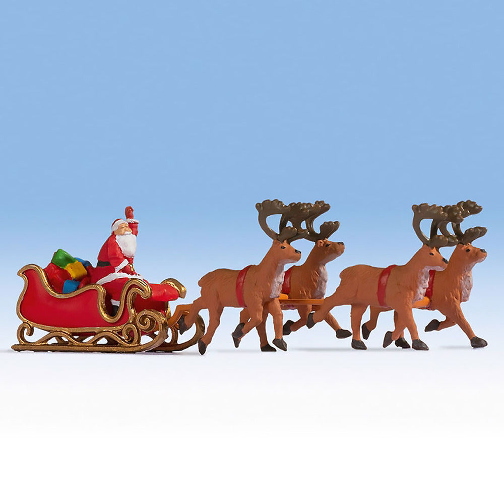 HO Santa Claus with Sleigh