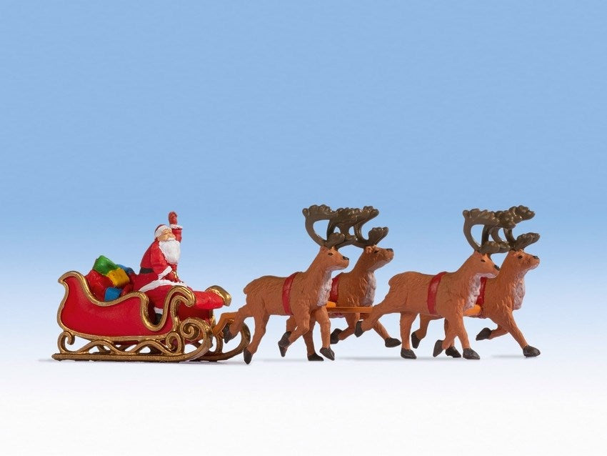 HO Santa Claus with Sleigh