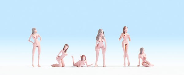 HO Nude Models