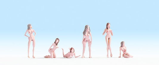 HO Nude Models