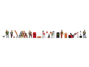 HO Themed Figures Set Winter’s Day