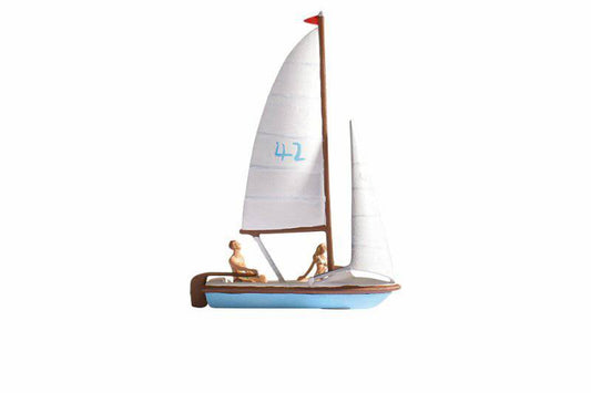 HO Sailing Boat