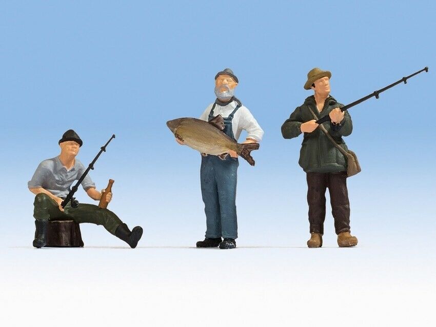 O Gauge Fishermen