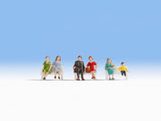 HO Sitting People
