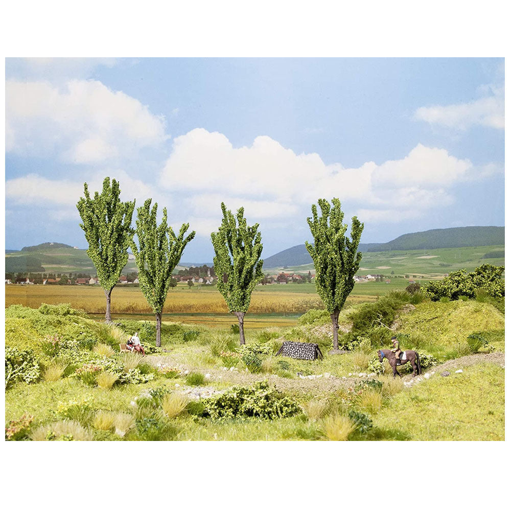 Poplar Trees 12cm 4pcs