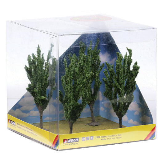 Poplar Trees 12cm 4pcs