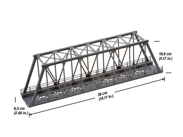 HO Girder Bridge 36x10.6cm