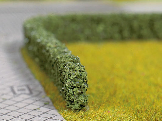 Hedges Dark Green 15x8mm 50cm 2pc