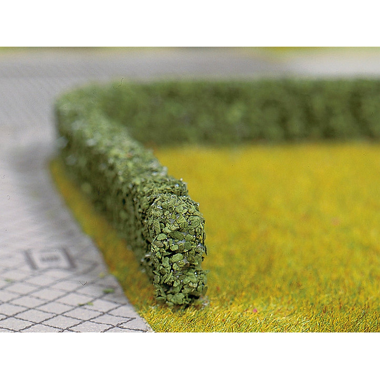 HO Hedges (Dark Green) 10x6mm 50cm (2pc)