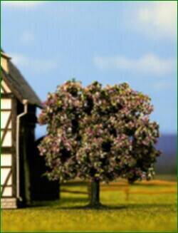 HO Flowering Fruit Tree 7.5cm