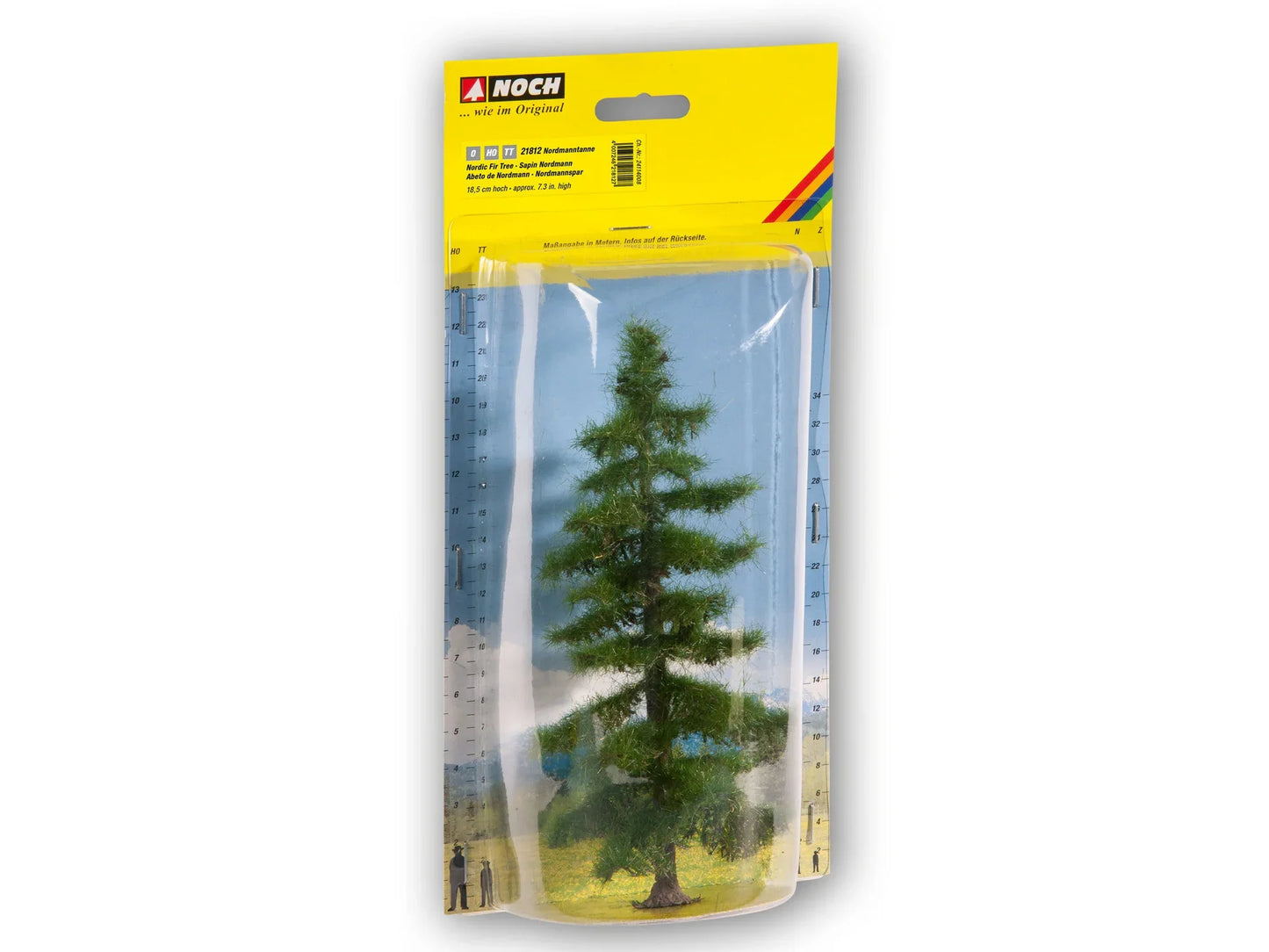 HO Nordic Fir Tree 18.5cm