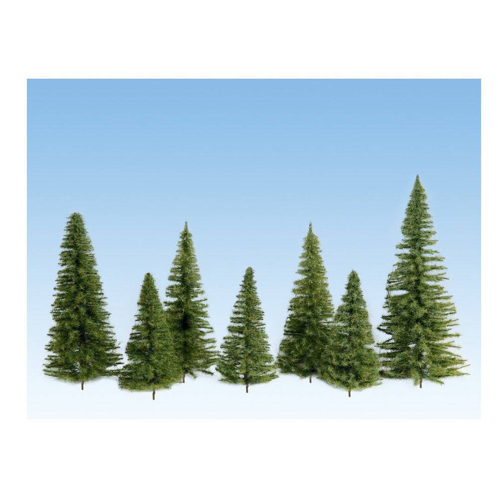 Spruces Med. Green 7-14cm 7pcs