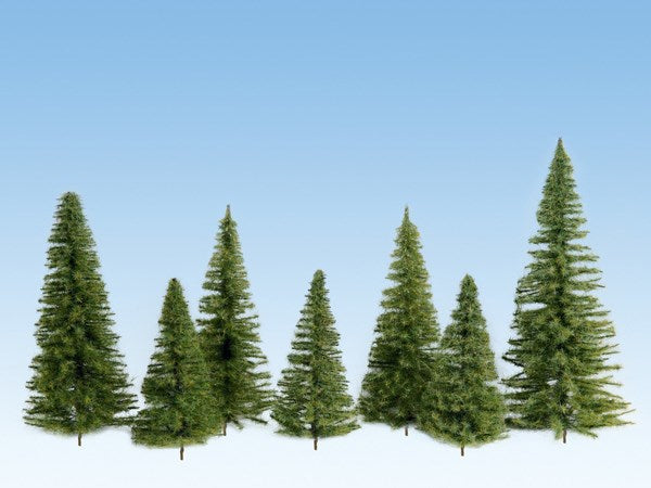 Spruces Med. Green 14-20cm (18pcs)