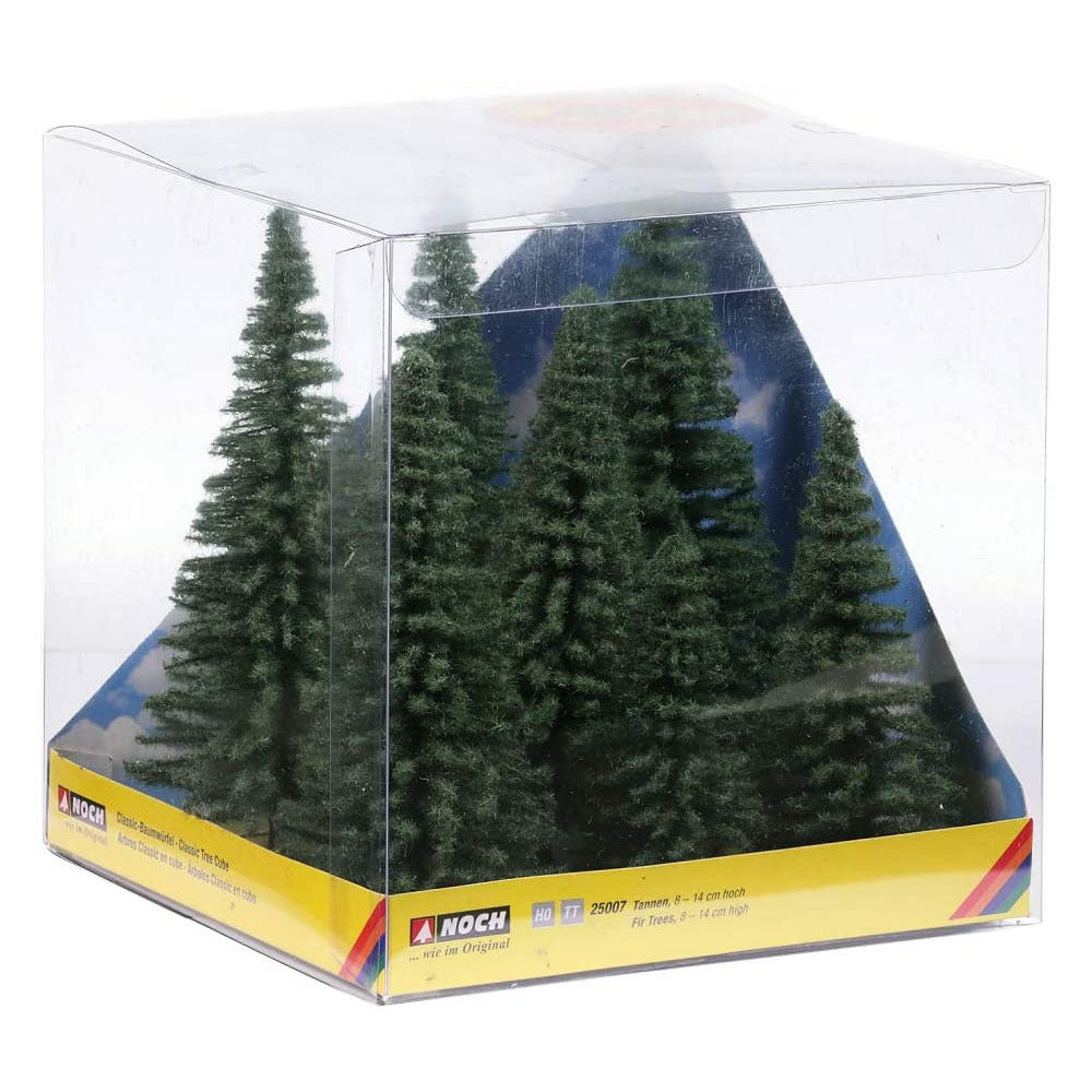 Fir Trees 8-14cm 7 pcs