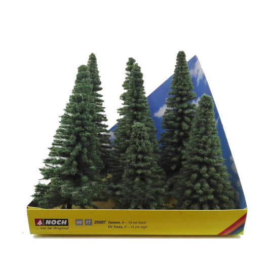 Fir Trees 8-14cm 7 pcs