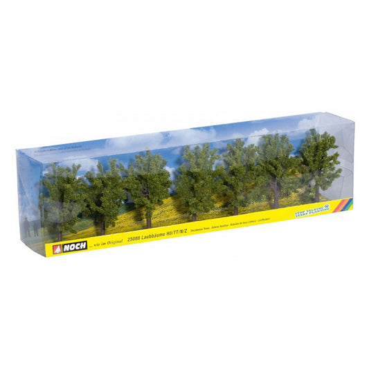 Deciduous Trees 7pcs 8cm