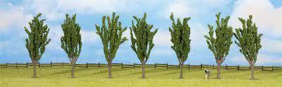 Poplar Trees 10cm   7pcs