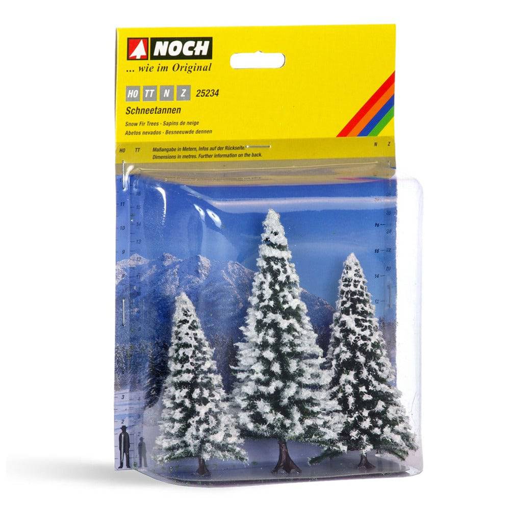 HO Snow Fir Trees   3