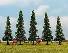 HO Pine Trees 8-10cm 5