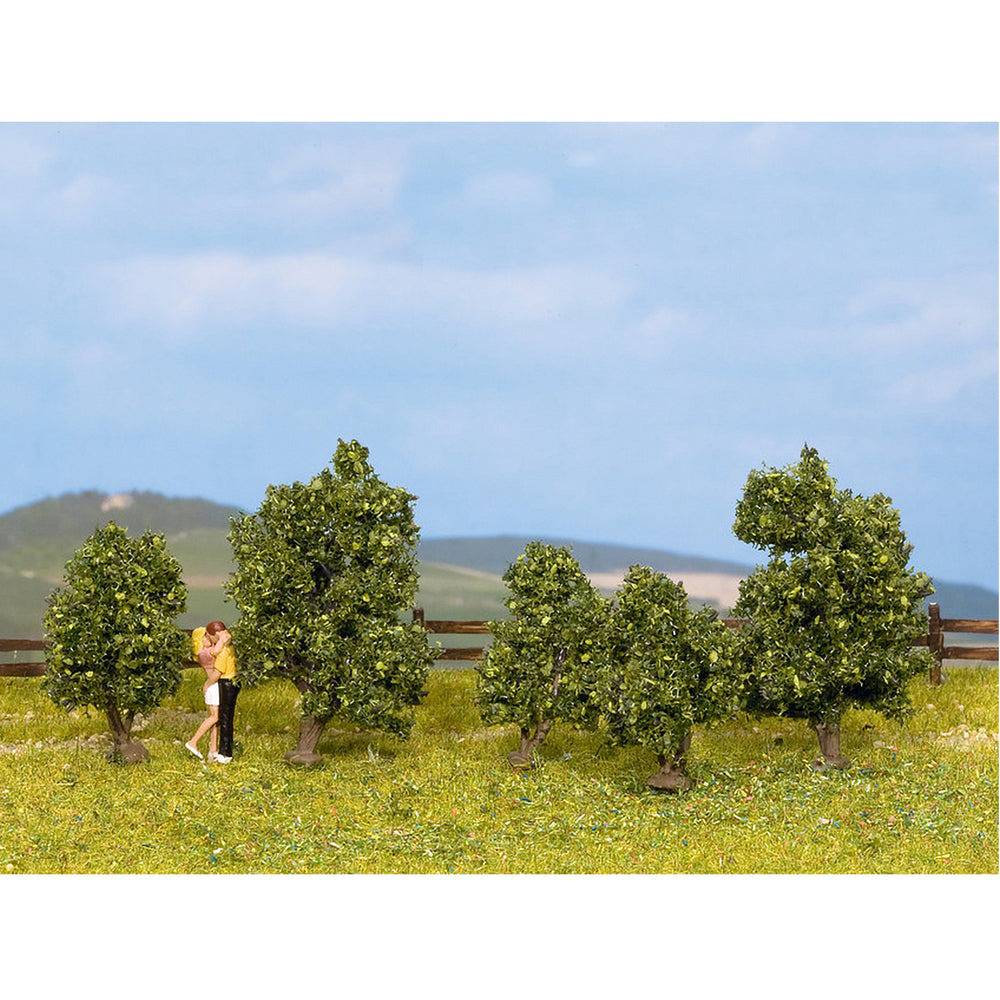 Bushes Green 5pcs 30-40mm