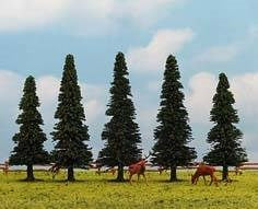 N Fir Trees 3.5-6cm (5pcs)