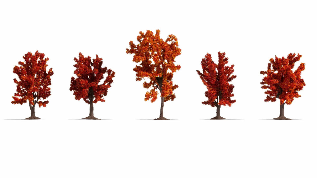HO Autumn Trees