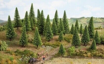 Model Spruce Trees 5-9cm 15pcs