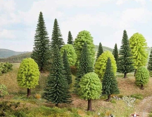 Mixed Forest 5-9cm 15pcs