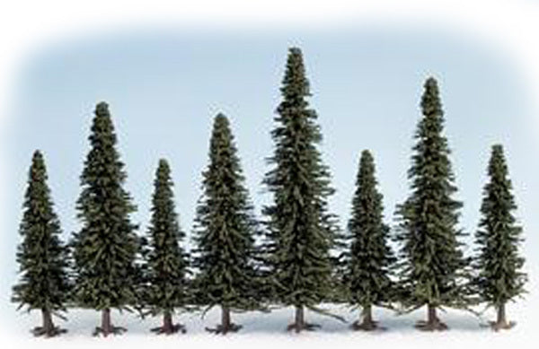 Model Fir Trees 100-150mm (25pcs)