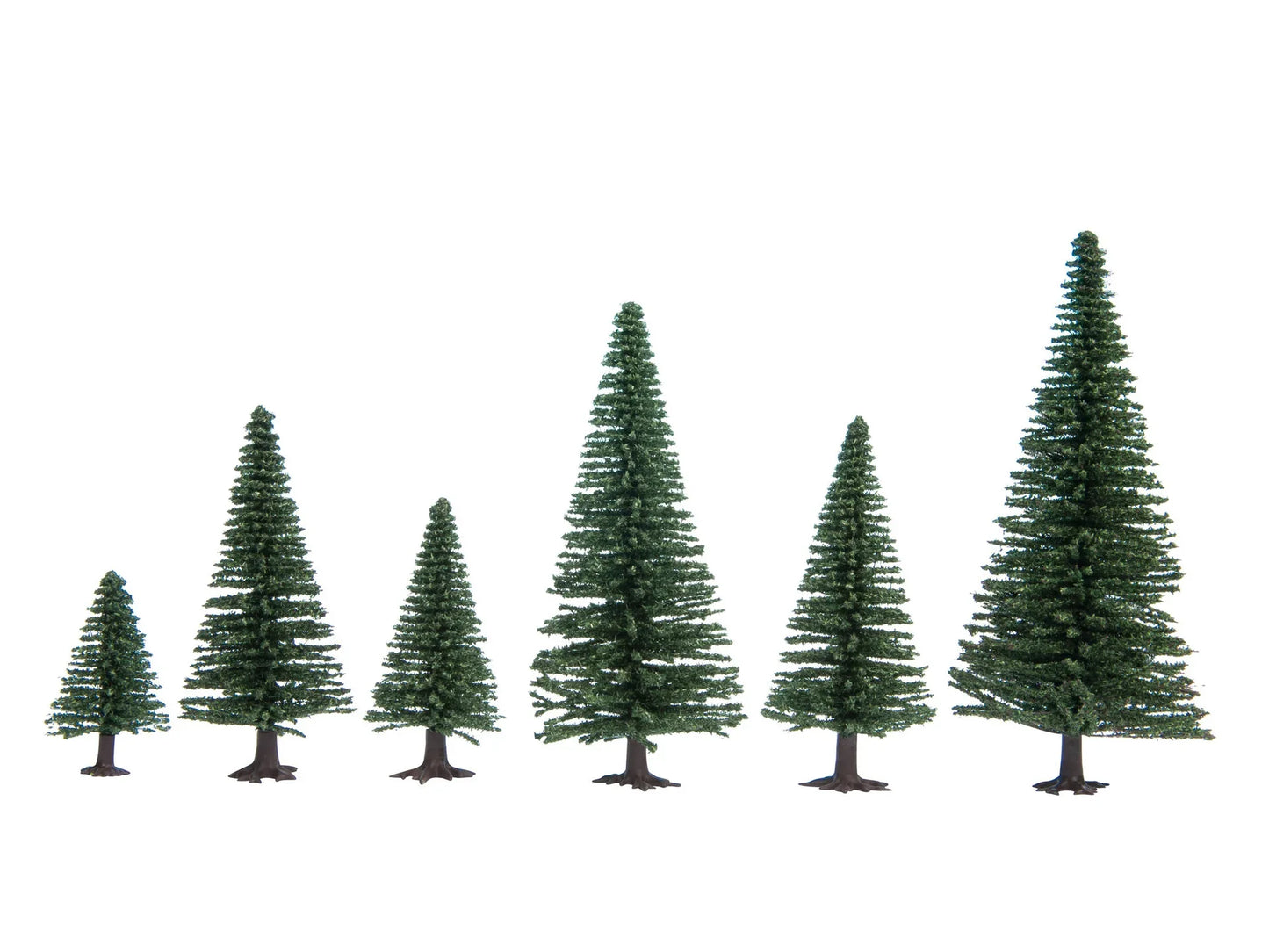 HO Fir Trees 5-14cm x 25pcs