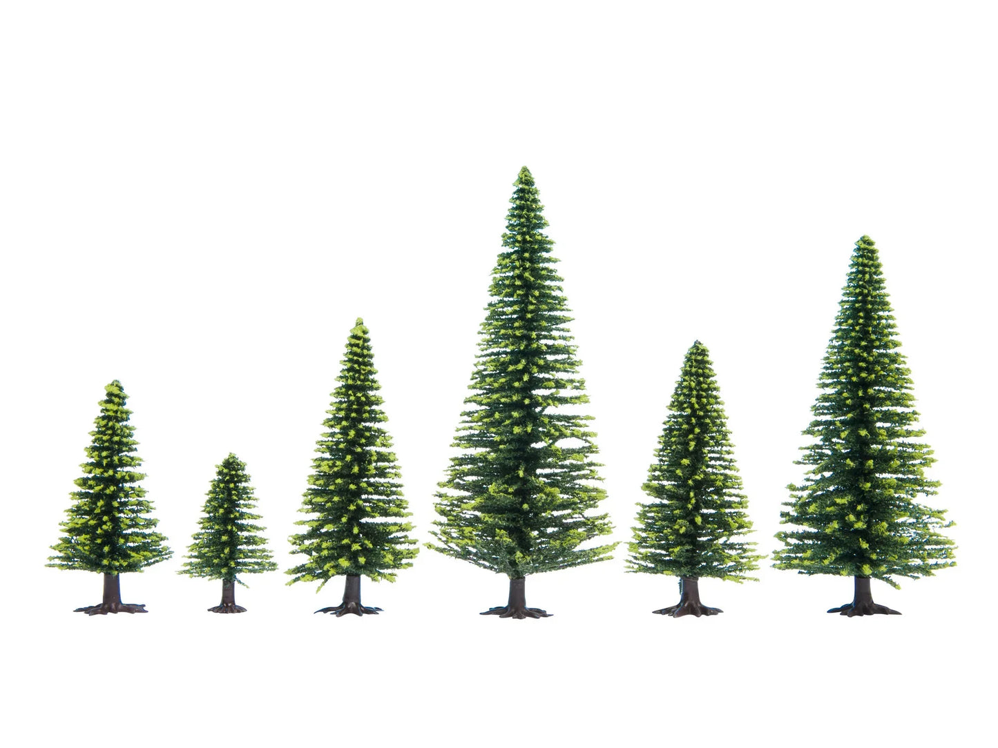 Spruce Trees 10pcs 5-14cm High