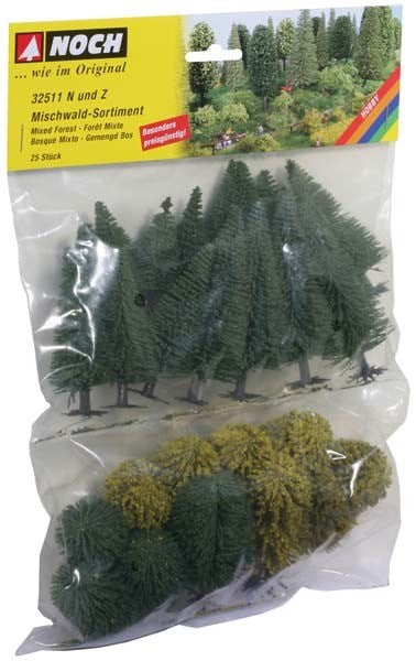 Mixed Forest (25 pcs)