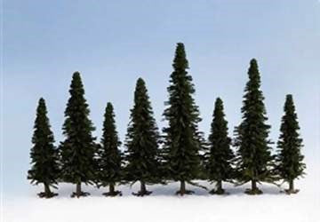 Model Fir Trees 60-100mm (25pcs)