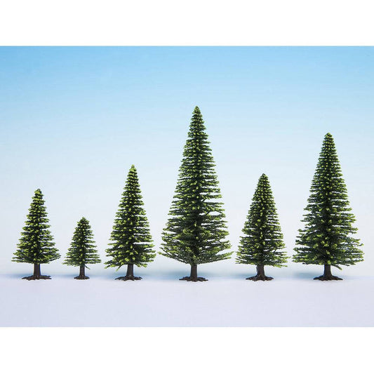 Model Spruce Trees 3.5-9 cm 10