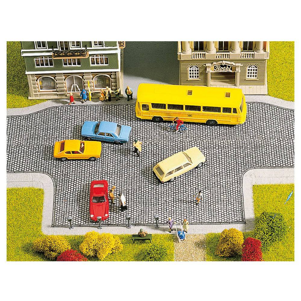 N Paved Place 20x10cm Self Adhesive