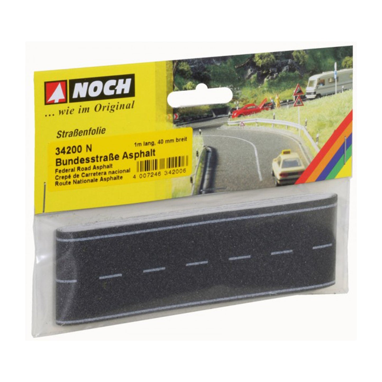 N Federal Asphalt Road 1m x 44mm