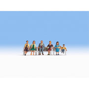 N Sitting People 6
