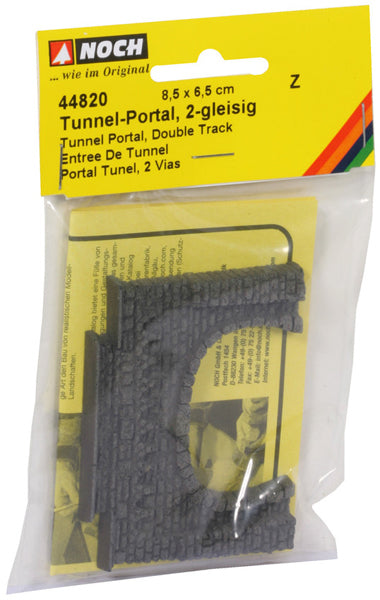 Z Tunnel Portal Twin-Track