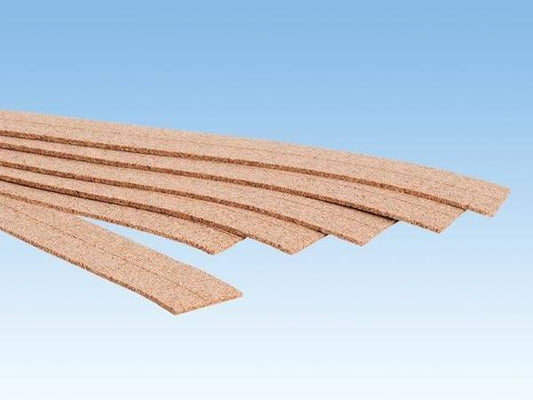 Cork Trackbed 6pcs 3mm 4.4cm x 50cm