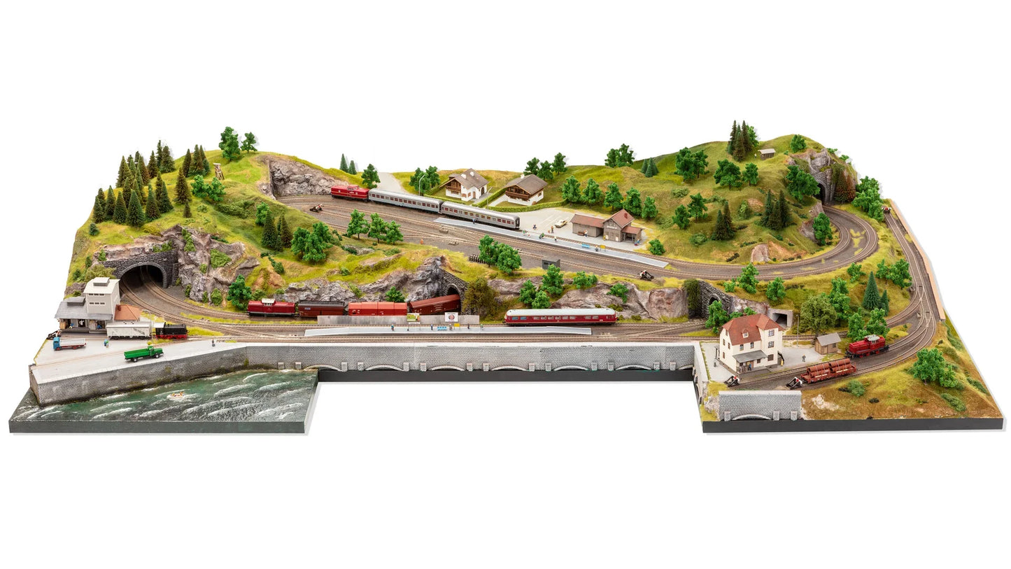 HO Easy-Track Railway Route Kit Martinstad