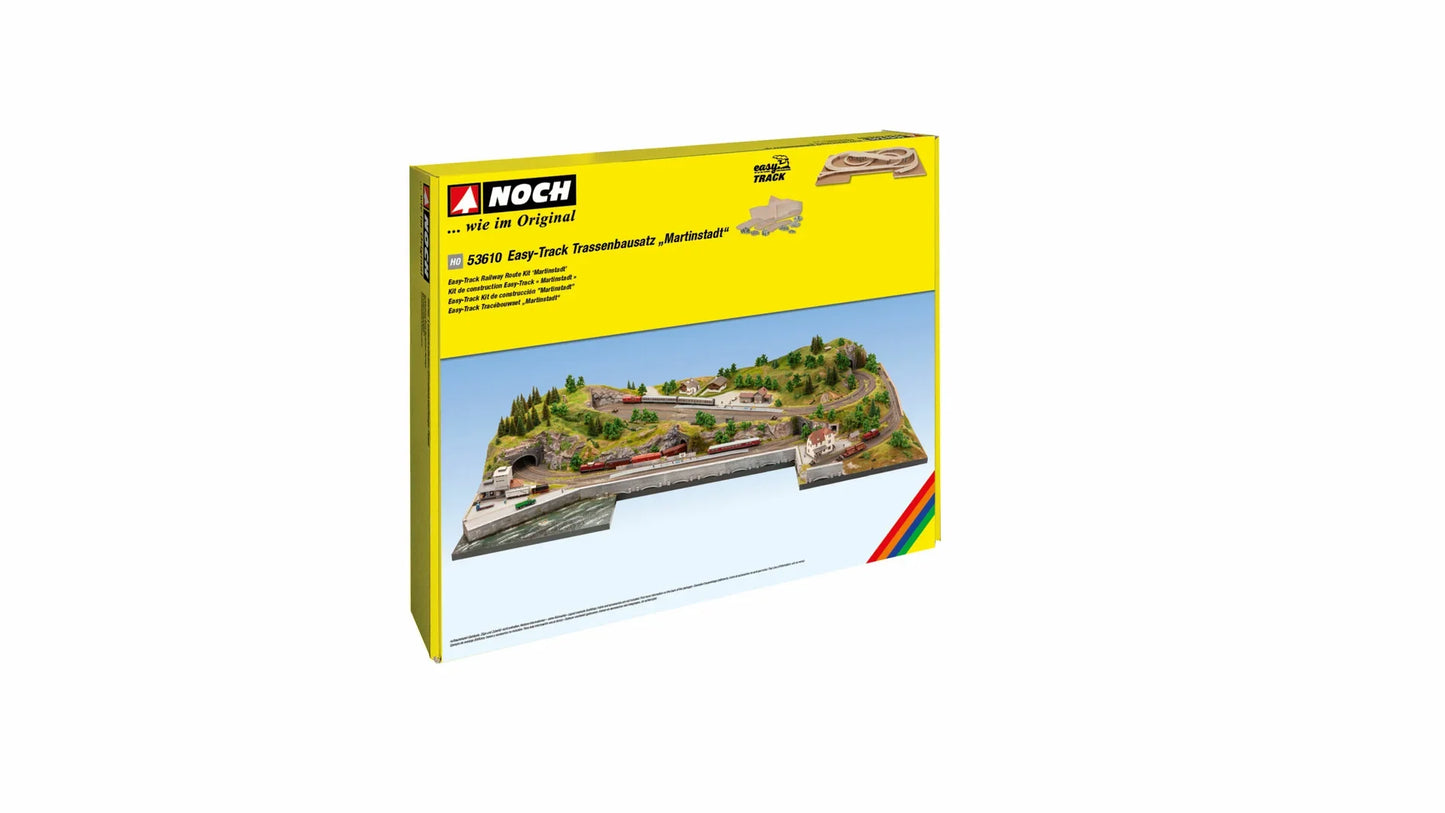 HO Easy-Track Railway Route Kit Martinstad