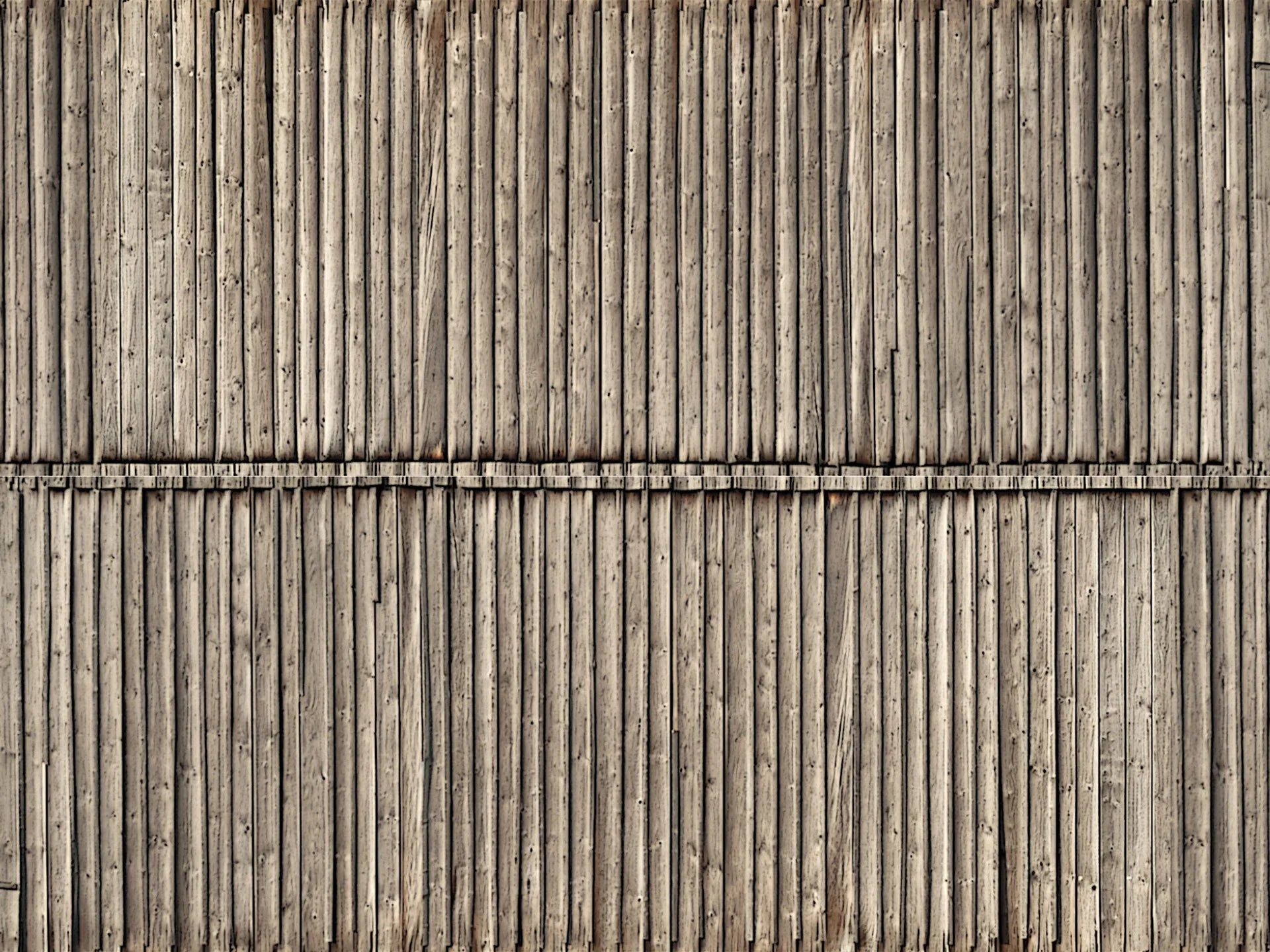 HO 3D Cardboard Sheet  - Timber Wall -