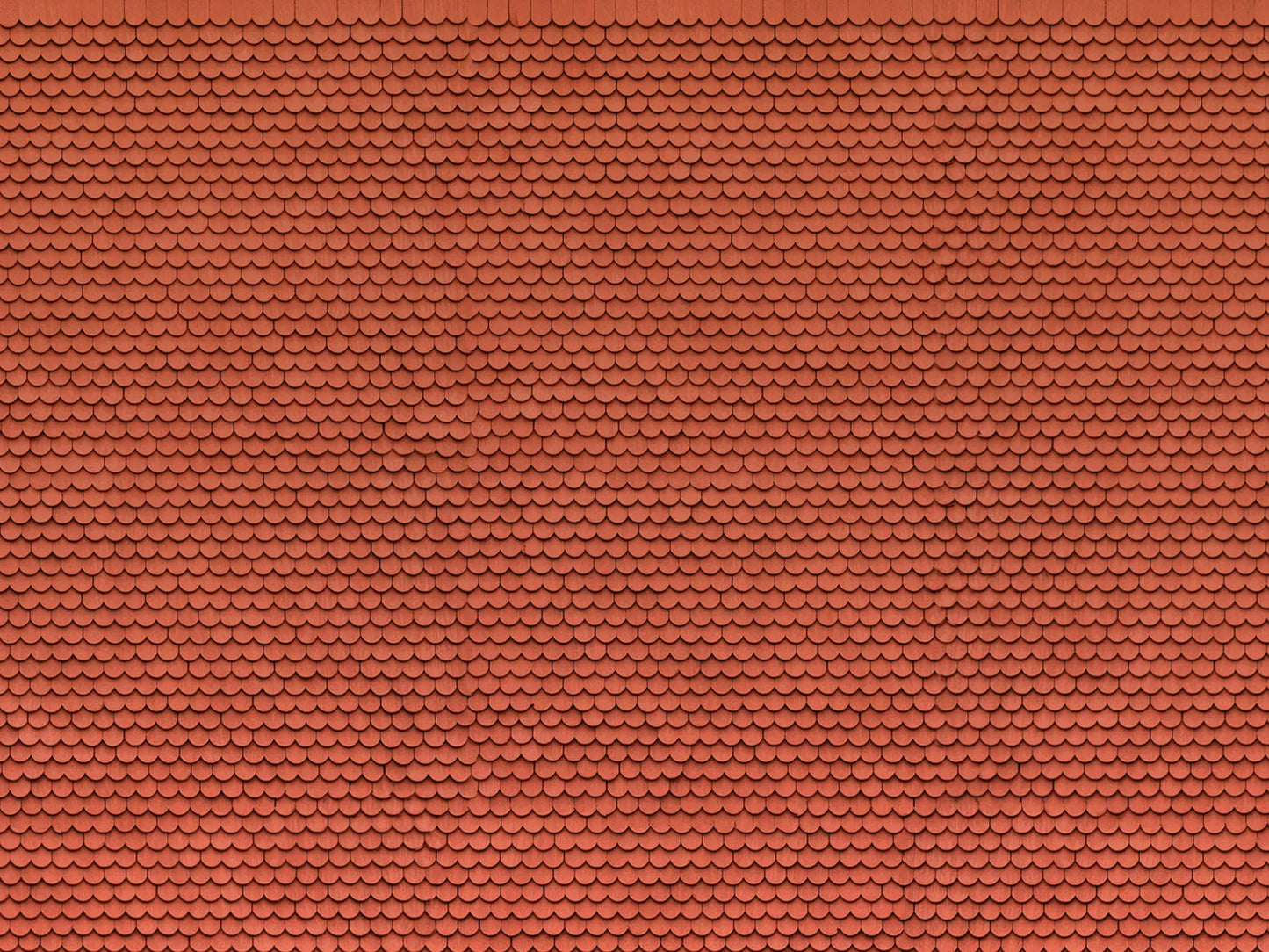 HO 3D Cardboard Sheet  - Plain Tile -  Red