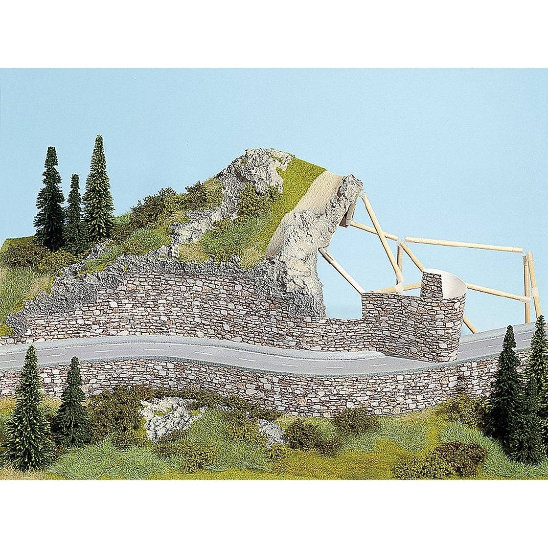 HO Wall Dolomite 32x15cm