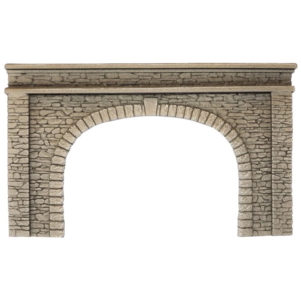 HO Natural Stone Walls Tunnel Portal