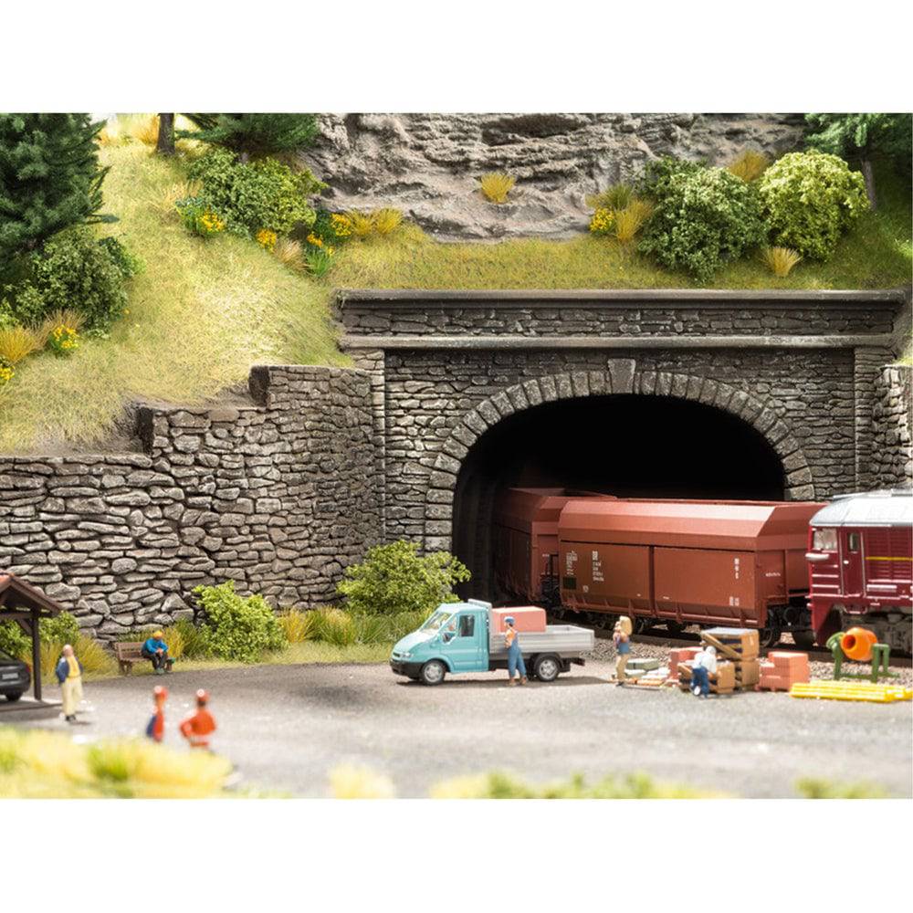 HO Natural Stone Walls Tunnel Portal