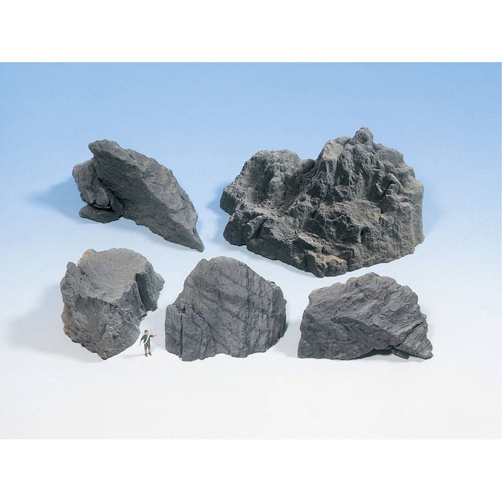 Rock Pieces Granite (5pc)