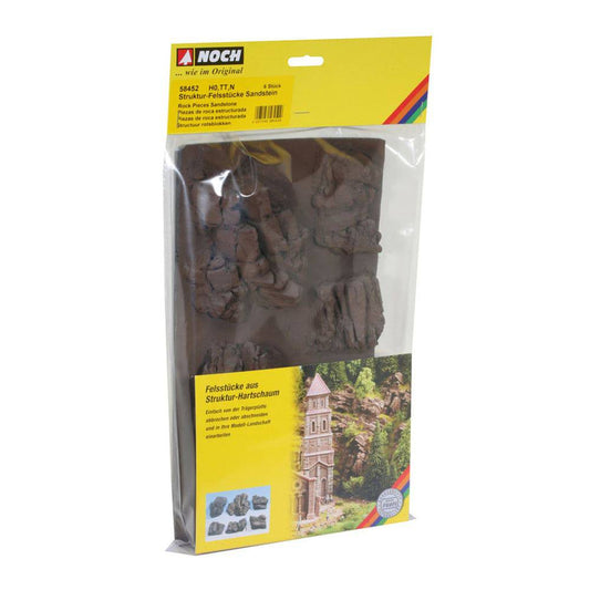 Rock Pieces Sandstone (6pc)