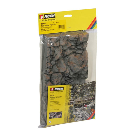 HO Granite Rock Wall 32x16cm